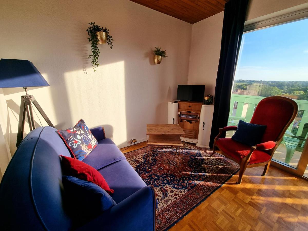 Studio Avec Superbe Vue 5Min A Pied Des Thermes Bagnoles de l'Orne Normandie Экстерьер фото