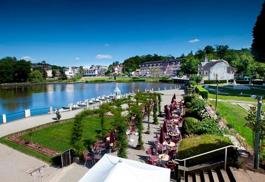 Studio Avec Superbe Vue 5Min A Pied Des Thermes Bagnoles de l'Orne Normandie Экстерьер фото