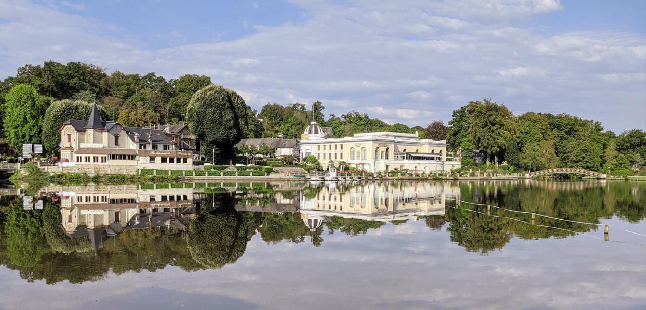 Studio Avec Superbe Vue 5Min A Pied Des Thermes Bagnoles de l'Orne Normandie Экстерьер фото