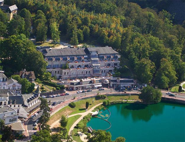 Studio Avec Superbe Vue 5Min A Pied Des Thermes Bagnoles de l'Orne Normandie Экстерьер фото