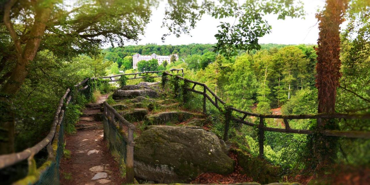 Studio Avec Superbe Vue 5Min A Pied Des Thermes Bagnoles de l'Orne Normandie Экстерьер фото