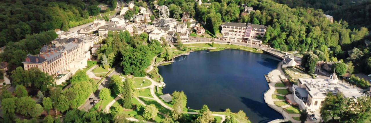 Studio Avec Superbe Vue 5Min A Pied Des Thermes Bagnoles de l'Orne Normandie Экстерьер фото