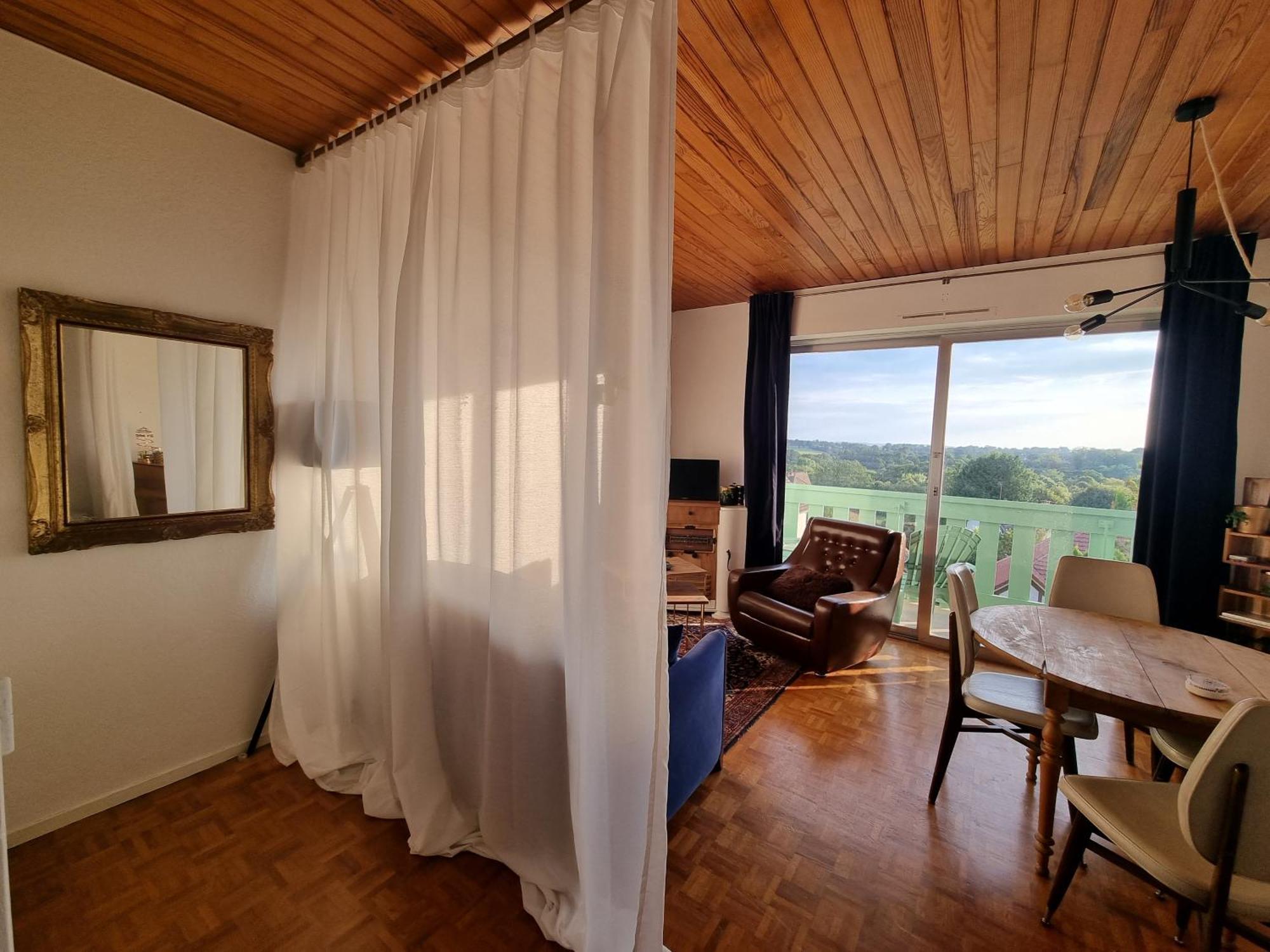 Studio Avec Superbe Vue 5Min A Pied Des Thermes Bagnoles de l'Orne Normandie Экстерьер фото